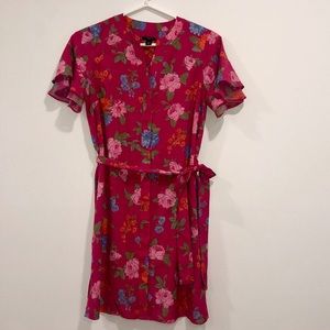 Ann Taylor Floral Dress